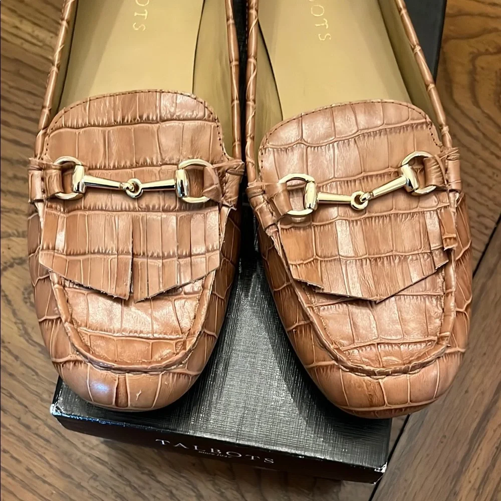 Talbots Tan Loafers for Women‎